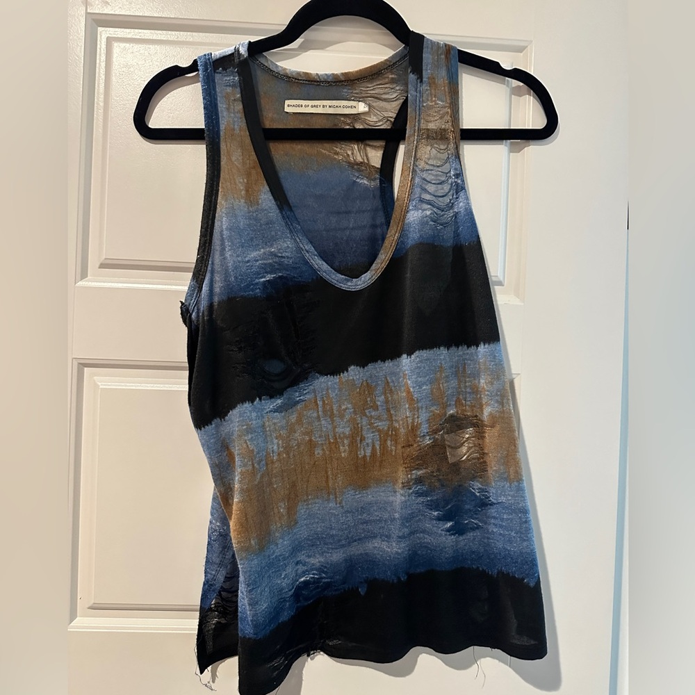 Shades of Grey Tank
